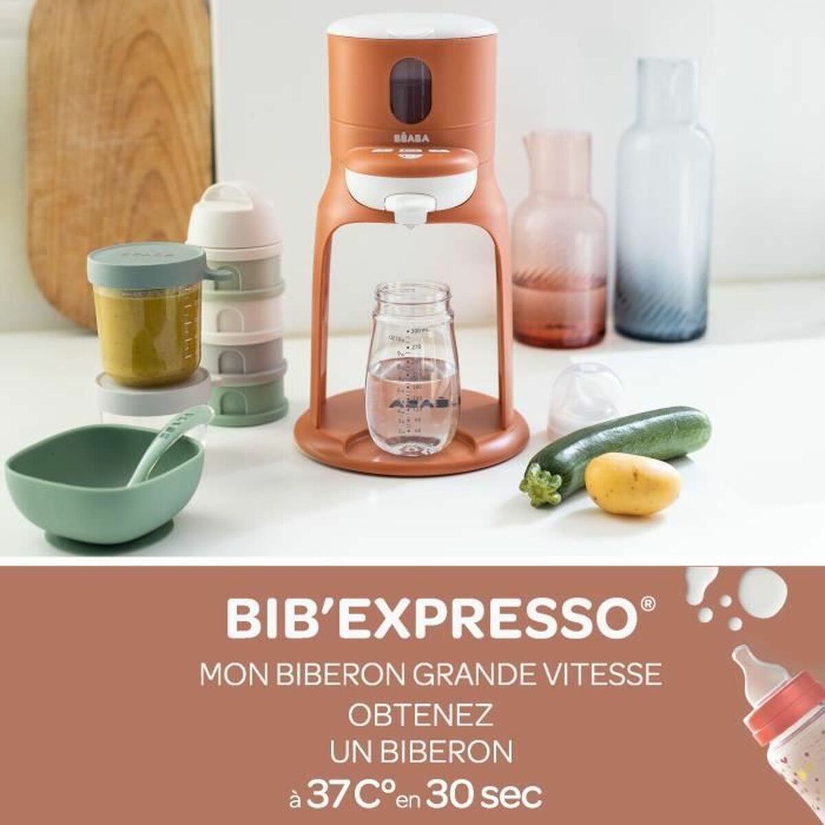 Chauffe biberon Béaba