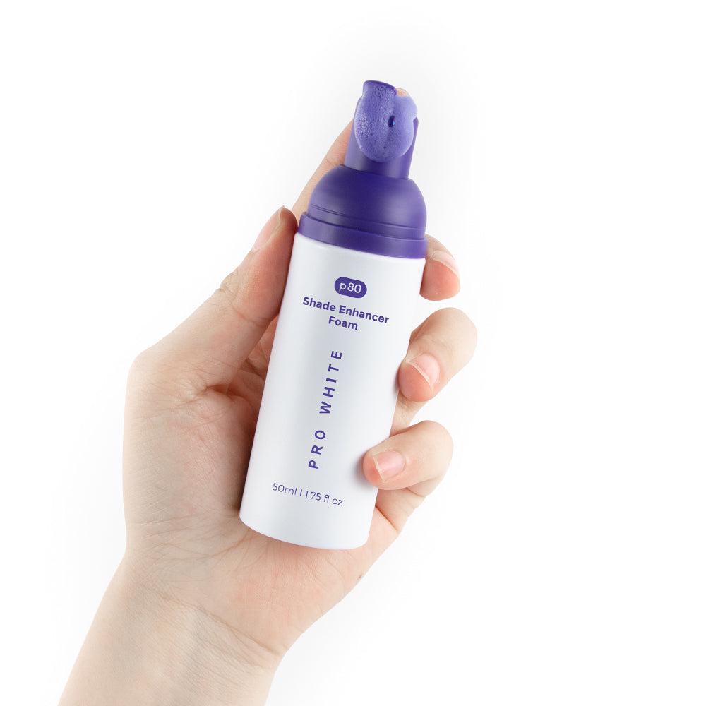 Mousse amélioratrice de teinte P80