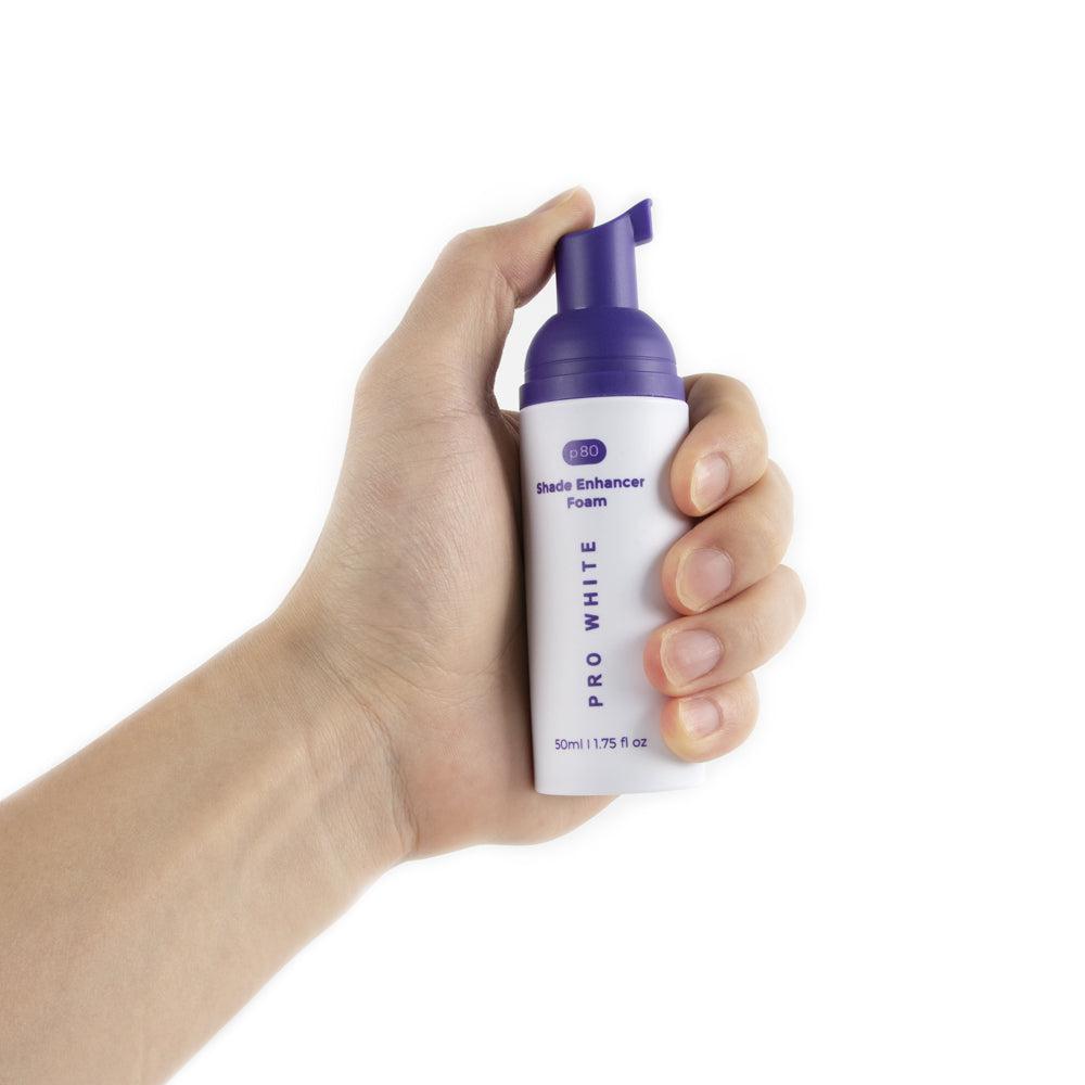 Mousse amélioratrice de teinte P80