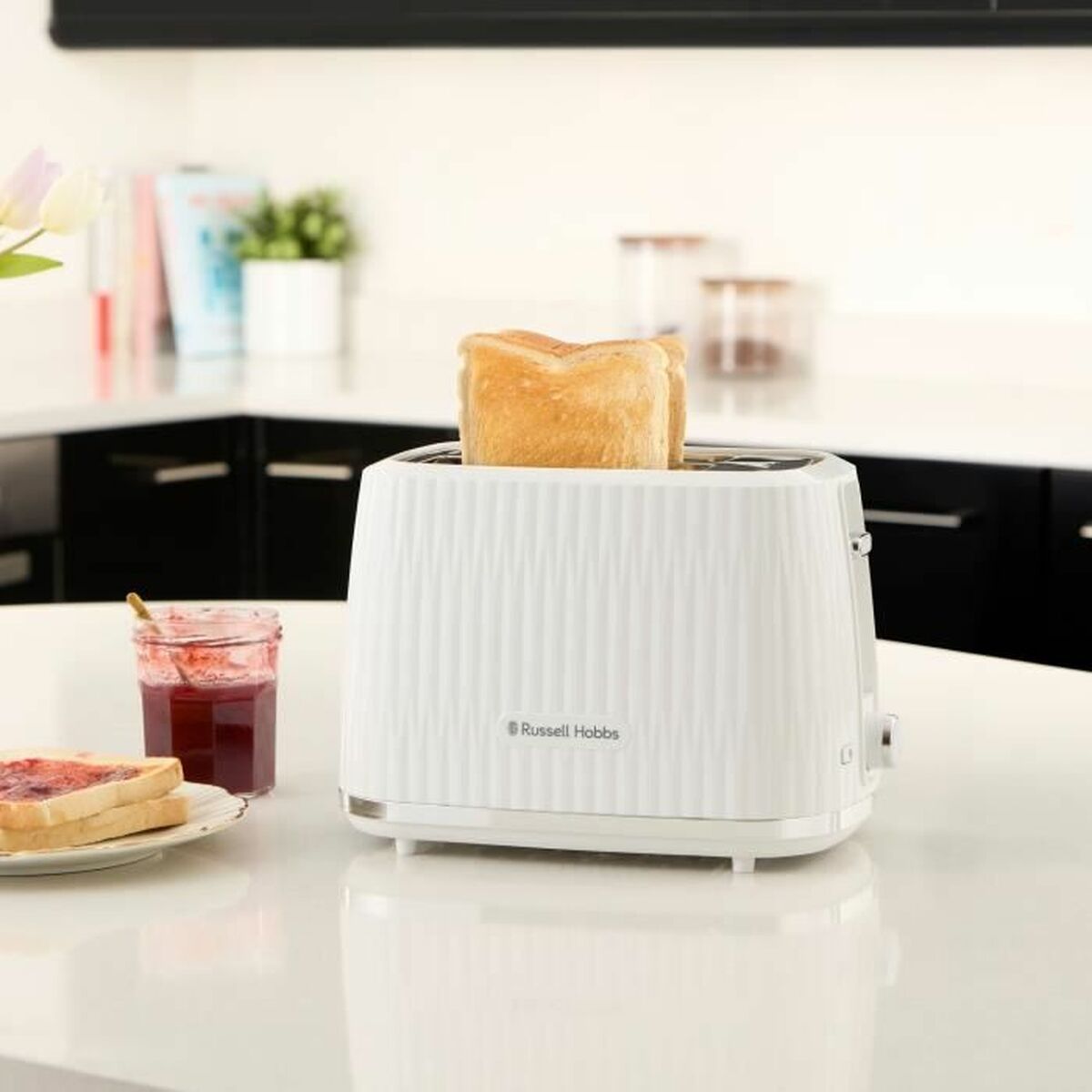 Toaster Russell Hobbs blanc