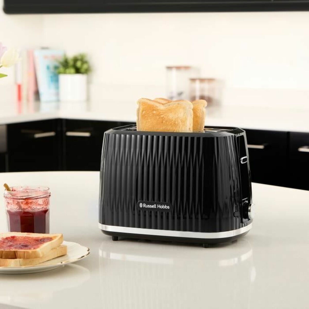 Toaster Russell Hobbs noir