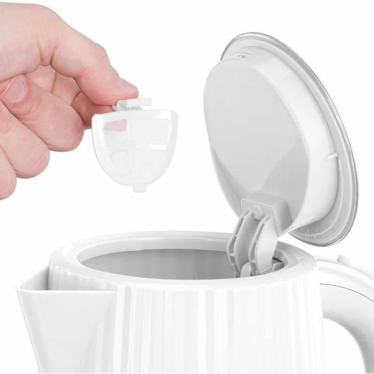Bouilloire Russell Hobbs blanc
