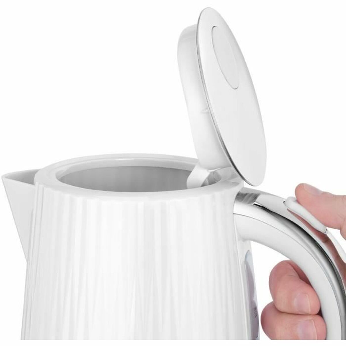 Bouilloire Russell Hobbs blanc