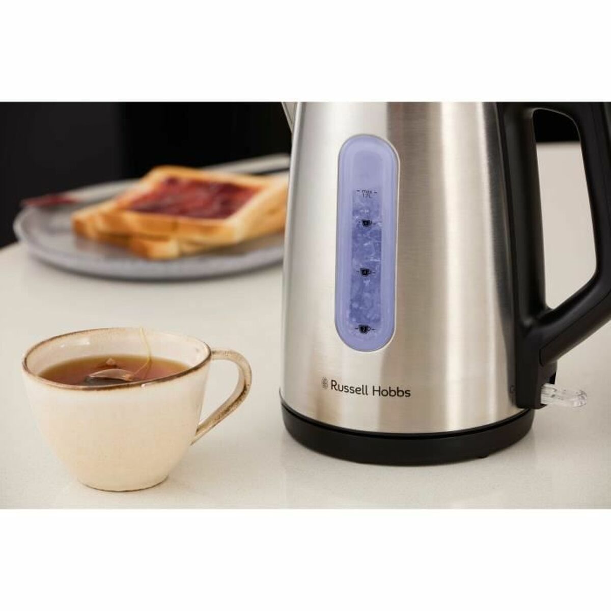 Bouilloire Russell Hobbs acier