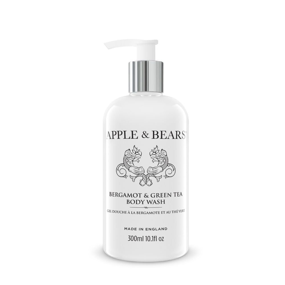 Bergamot & Green Tea - Body Wash - 300ml/10.1fl oz-0