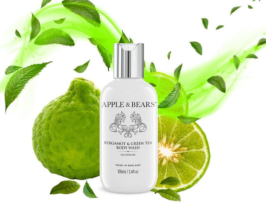 Bergamot & Green Tea - Body Wash Travel Size - 100ml/3.4 fl oz-2