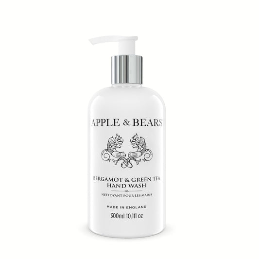 Bergamot & Green Tea - Hand Wash - 300ml/10.1 fl oz-0