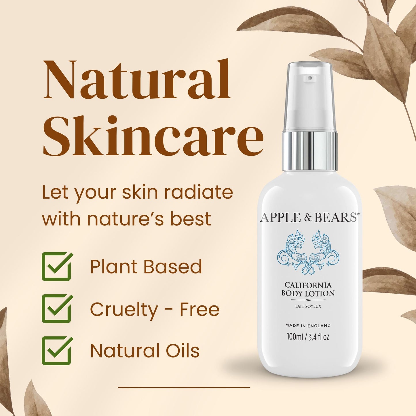 California - Body Lotion Travel Size - 100ml/3.4 fl oz-3