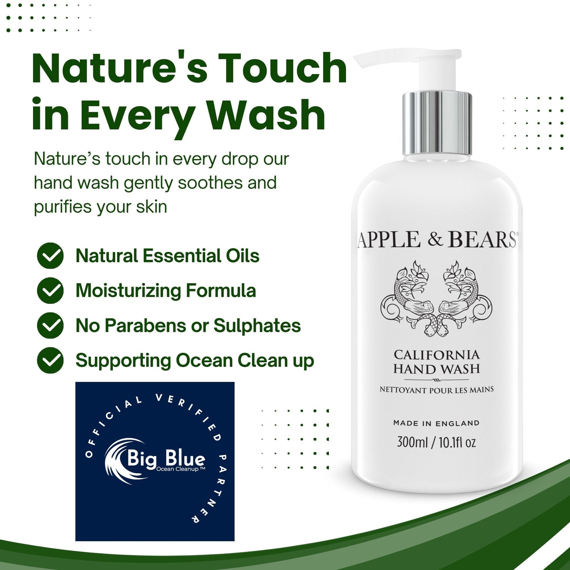 California - Hand Wash - 300ml/10.1 fl oz-3