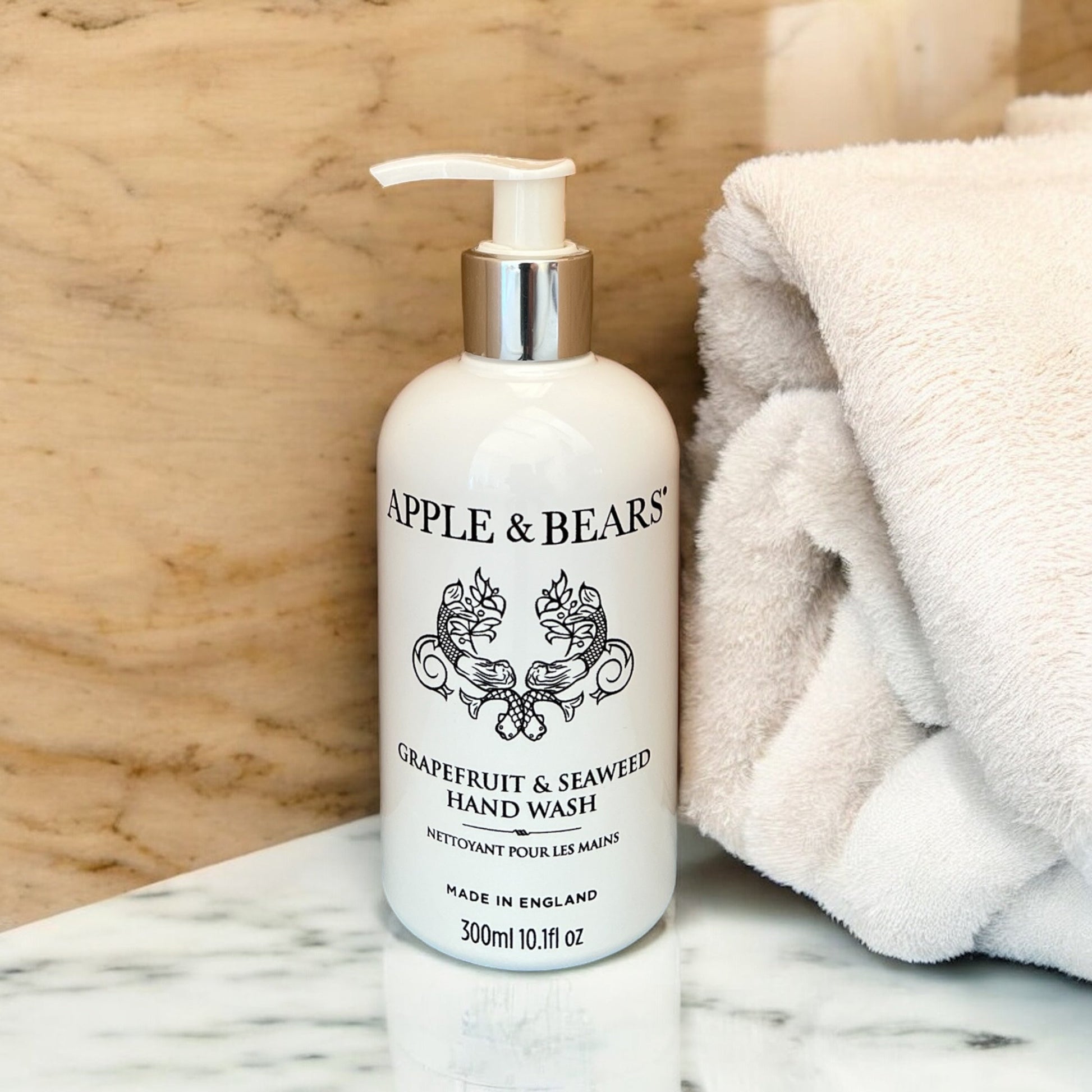 Grapefruit & Seaweed - Hand Wash - 300ml/10.1 fl oz-1