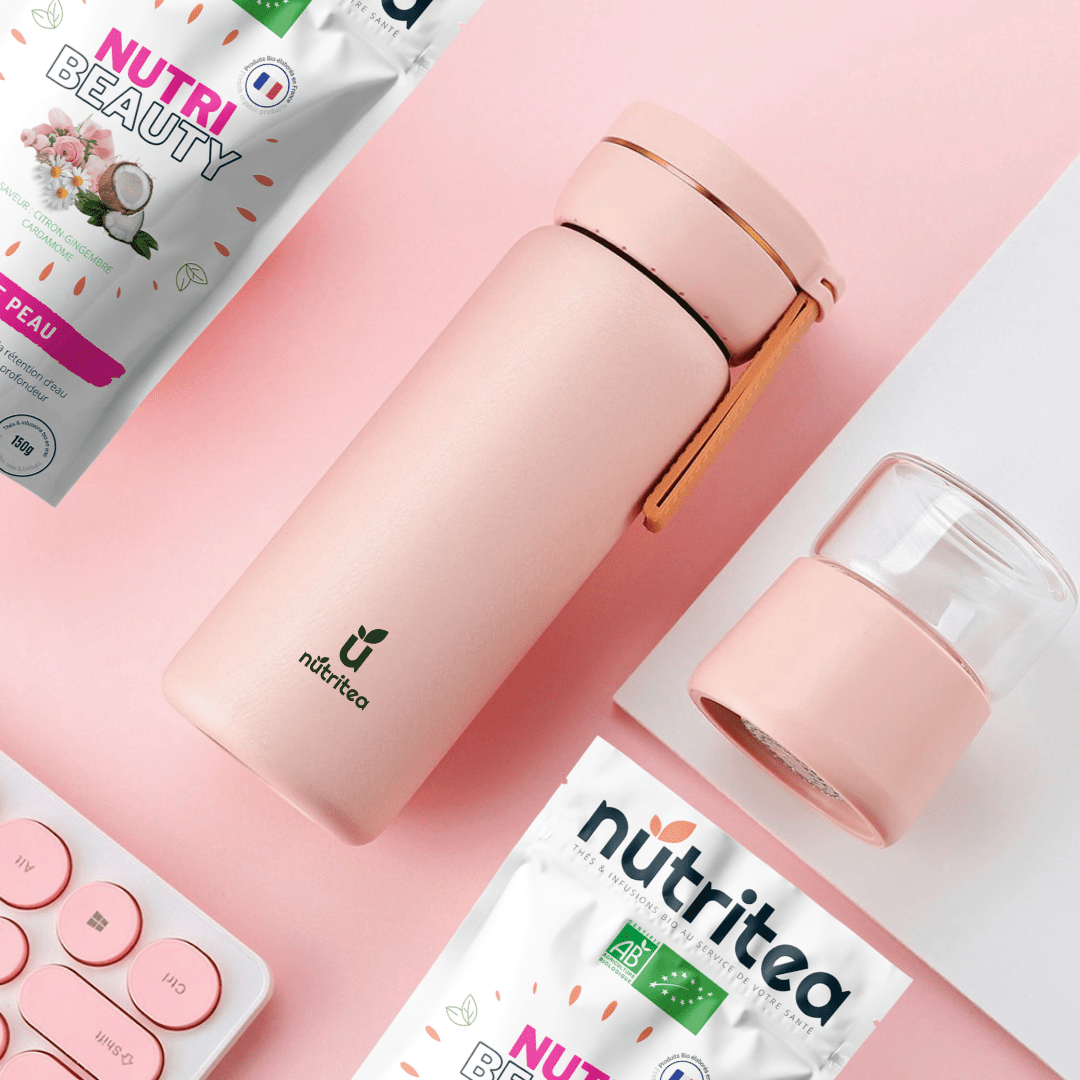 Coffret Nomade(thé ou infusion plus infuseur)