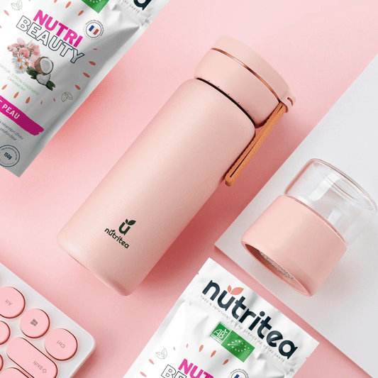 Coffret Nomade(thé ou infusion plus infuseur)
