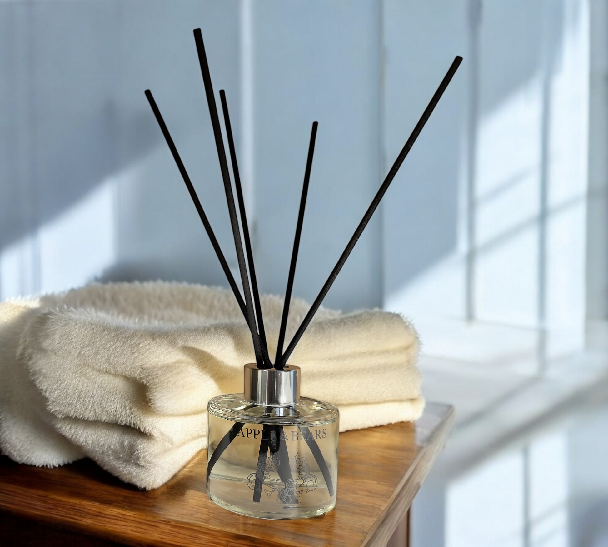 Sandalwood & Pepper - Reed Diffuser - 125ml-4
