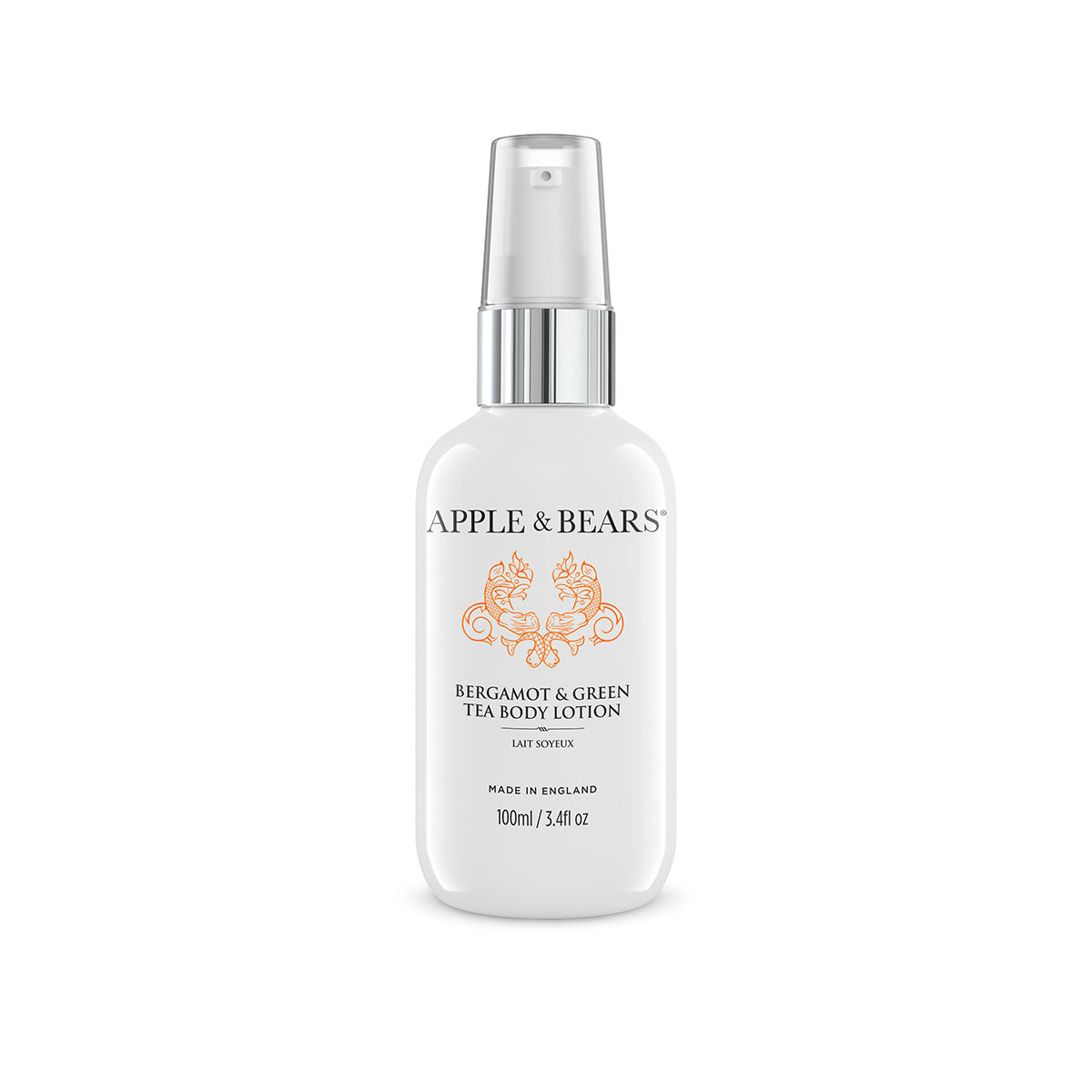Bergamot & Green Tea - Body Lotion Travel Size - 100ml/3.4 fl oz-0