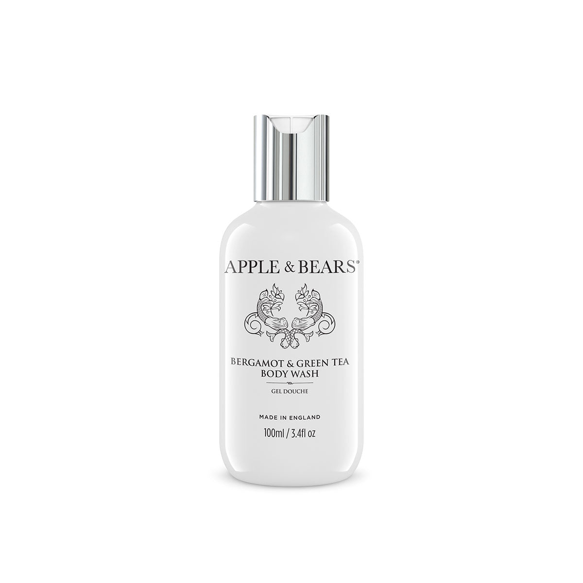 Bergamot & Green Tea - Body Wash Travel Size - 100ml/3.4 fl oz-0