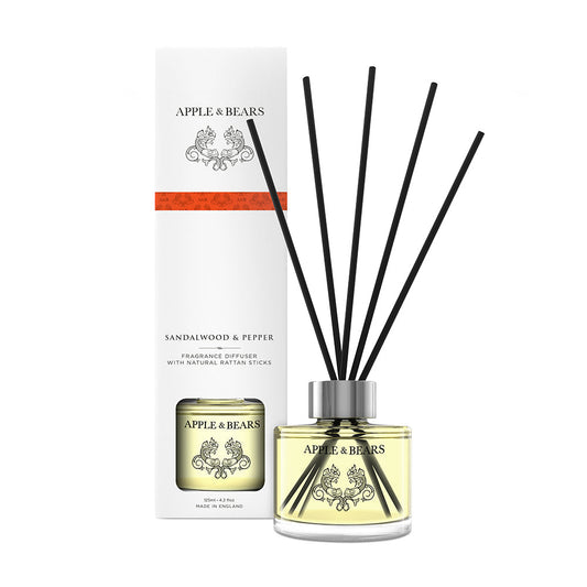 Sandalwood & Pepper - Reed Diffuser - 125ml-0