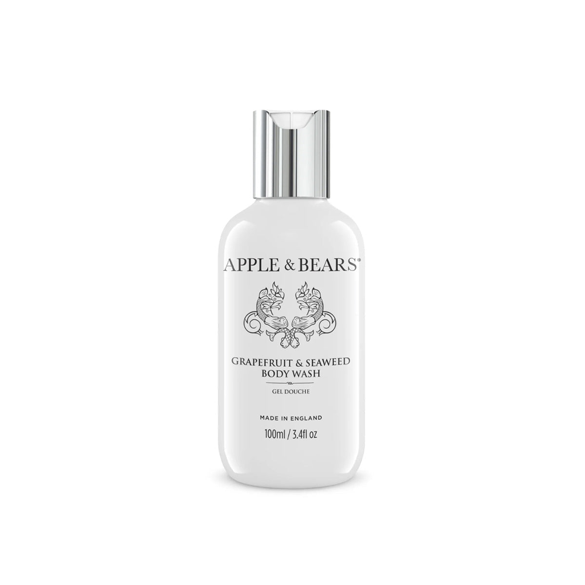 Grapefruit & Seaweed - Body Wash Travel Size - 100ml/3.4 fl oz-0
