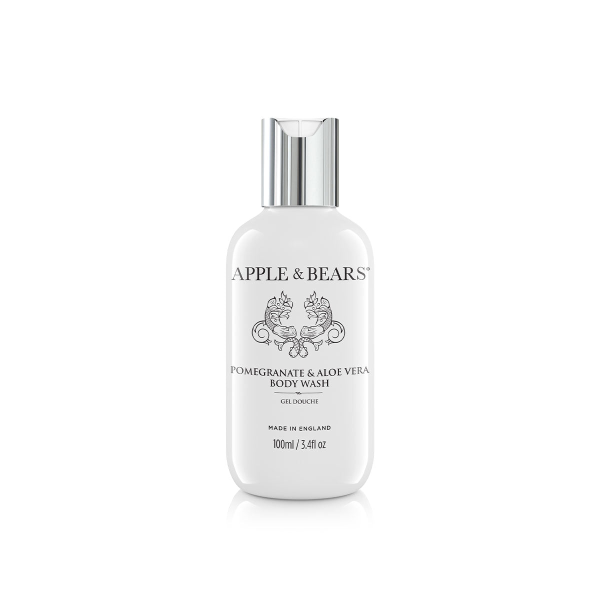 Pomegranate & Aloe Vera - Body Wash Travel Size - 100ml/3.4 fl oz-0