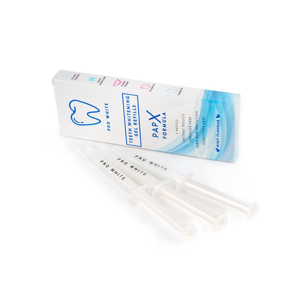 Recharges de blanchiment des dents PAP-X