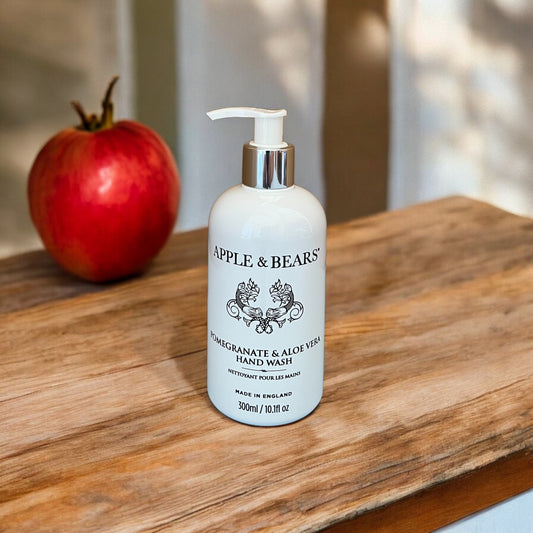 Pomegranate & Aloe Vera - Hand Wash - 300ml/10.1 fl oz-2