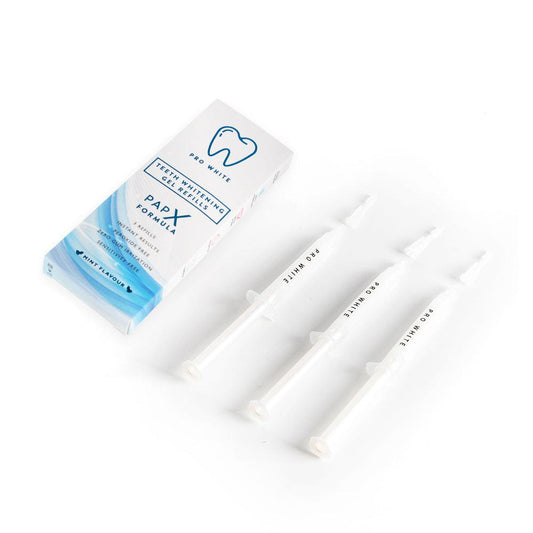 Recharges de blanchiment des dents PAP-X