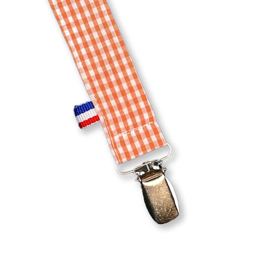 attache tetine vichy en coton bio papate
