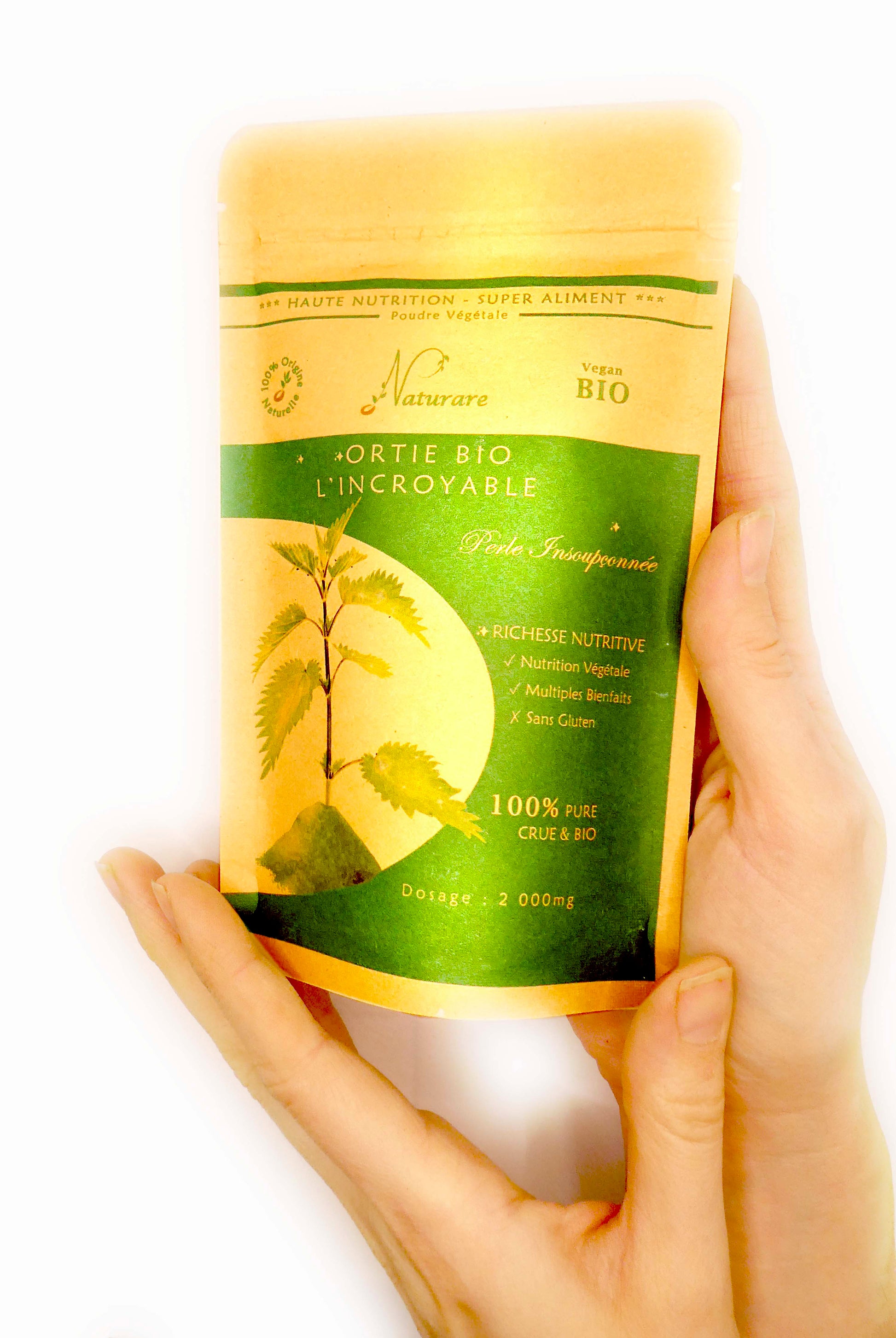 L'INCROYABLE ORTIE BIO 2000mg - Complément Alimentaire-2