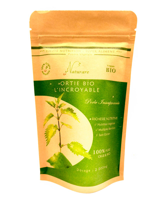 L'INCROYABLE ORTIE BIO 2000mg - Complément Alimentaire-0