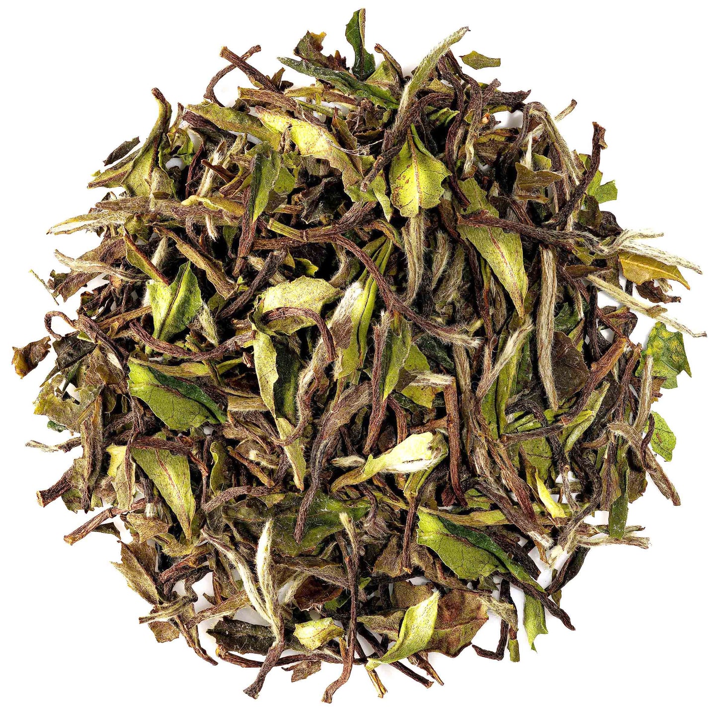 PERLE IMPERIALE - Feuilles de Thé Blanc Pai Mu Tan - Thé en vrac-1