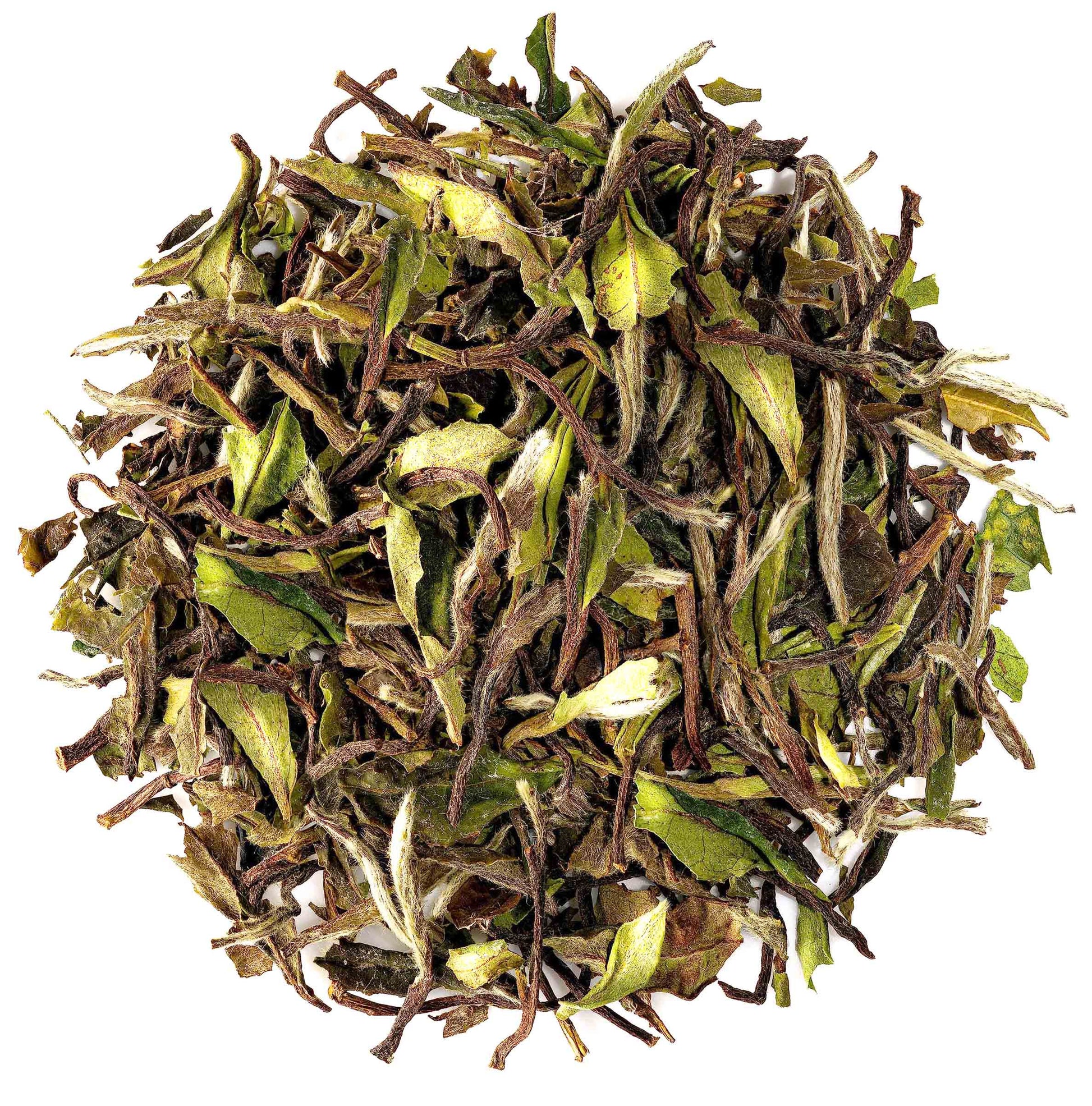 PERLE IMPERIALE - Feuilles de Thé Blanc Pai Mu Tan - Thé en vrac-1